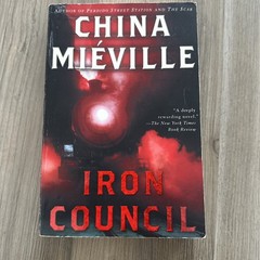 Iron Council-Miéville, China