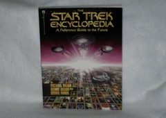 The Star Trek Encyclopedia – paperback Michael Okuda|Denise Okuda|Debbie Mir…