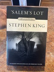1ST EDITION Salem’s Lot by Stephen King-ILLUSTRATED Edition 2005 HC DJ