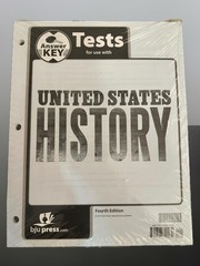 United States Tests Answer Key 4th Edition