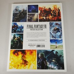 Final Fantasy VII Remake: Material Ultimania by Square Enix & Poster Book