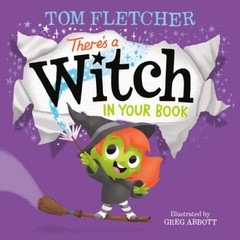 Theres a Witch in Your Book (Whos In Your Book) – Hardcover – GOOD