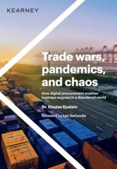Trade wars, pandemics, and chaos: How di- Epstein, 9781736998106, hardcover, new