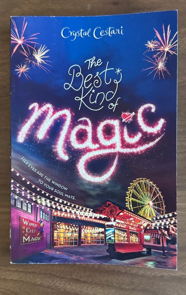 The Best Kind of Magic (Windy City Magic Series #1)