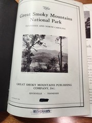 Great Smoky Mountains National Park 1928 SC GSM Pub Co Rare Antique Collectible