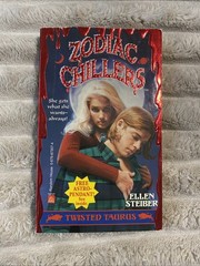 Zodiac Chillers #4 Twisted Taurus by Ellen Steiber 1995 Vintage YA Horror Rare