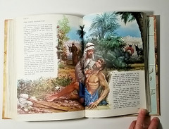 THE CHILDREN’S BIBLE Hardcover Golden Press Illustrated Stories 1965