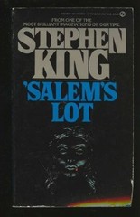 Salem’s Lot Mass Market Paperbound Stephen King