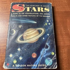 Lot Of 6 Vintage Golden Nature Guides-Small Booklets-Insets pest stars rock ETC