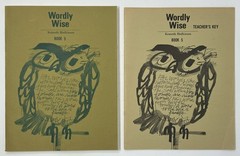 HOME SCHOOL: Wordly Wise: Book 5 by Kenneth Hodkinson – 1970 PB w/ Teacher’s Key