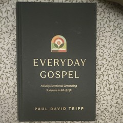 Everyday Gospel Hardcover Daily Devotional Book by Paul David Tripp (English)