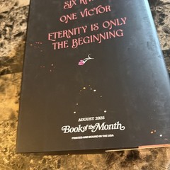 Immortal Consequences Hardcover (Sprayed Edges, BOTM Edition) By I.V. Marie