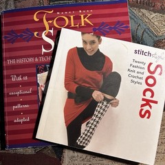 Knitting Vintage Socks By Nancy Bush & Stitch Style Socks Martingale & Company