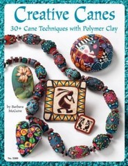 Creative Canes: 30+ Cane Techniques with Polymer Clay (Design Originals), McGuir
