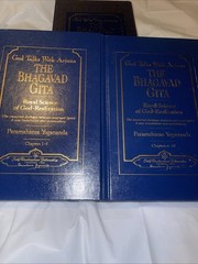 The Bhagavad Gita by Paramahansa Yogananda, 2 Volume Box set Hardcover