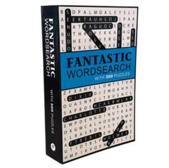 Fantastic Word Search: With 300 Puzzles (Mini Book)