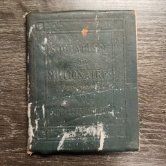 Vintage Socialism For Millionaires George Bernard Shaw Little Leather Library