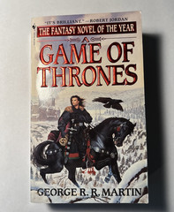 A Game of Thrones – George R. R. Martin – 1st Edition / 1st Print – 1997 PB