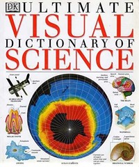 Ultimate Visual Dictionary of Science – Paperback, by Laura Maiklem – Very Good