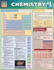 Chemistry : A QuickStudy Laminated Reference Guide Mark Jackson