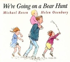 We’re Going on a Bear Hunt; Classic B- board book, Helen Oxenbury, 9780689815812