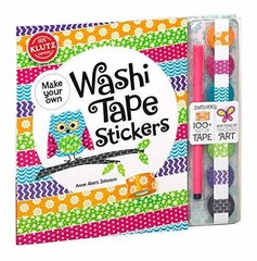 Make Your Own Washi Tape – Spiral-bound, by Akers Johnson Anne – Acceptable q