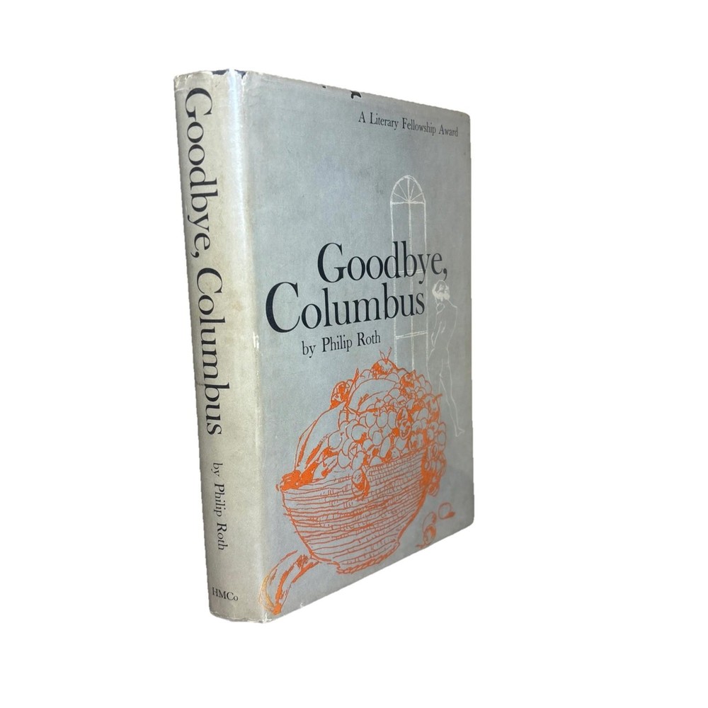 GOODBYE, COLUMBUS 1959 Philip Roth 1st Edition 6th Print