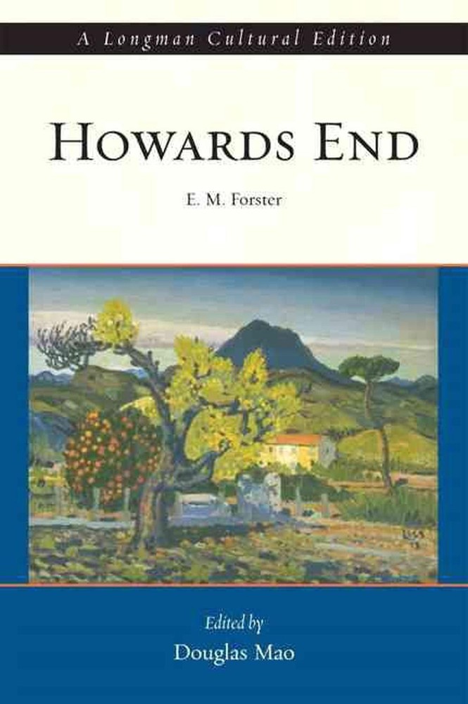 Howards End, A Longman Cultural Edition by E. Forster (English) Paperback Book