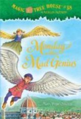 Monday with a Mad Genius; Magi- paperback, Mary Pope Osborne, 9780375837302, new