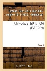 M�moires, 1654-1659. Tome II (Paperback or Softback)