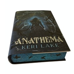 Anathema Deluxe Edition Keri Lake Hardcover 2025 First Printing Sprayed Edges