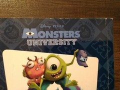 Disney – Pixar – Monsters University Meet The Students Board Book