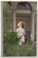 Roseanna M. White Ladies of the Manor Large Print Ex-Library Hardcover 2016