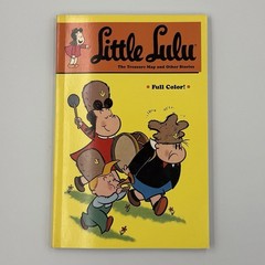 Little Lulu The Treasure Map And Other Stories Dark Horse Books 1st Ed Color