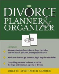 The Divorce Organizer & Planner – Paperback By Sember, Brette – GOOD