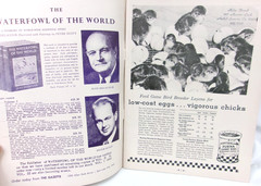 Vintage Game Bird Breeders Pheasant Fanciers Gazette Magazine January 1961
