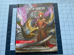 Dungeons & Dragons, Light of Xaryxis, Wizards of the Coast