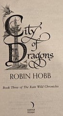 The Rain Wild Chronicles Books 1, 3 & 4 (Missing Book 2) Robin Hobb Paperback LN