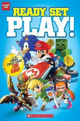 Ready, Set, Play!: An AFK Book (Game On!), Scholastic