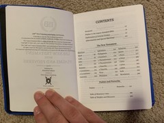 Steadfast Bible Conference LSB New Testament With Psalms And Proverbs 2021