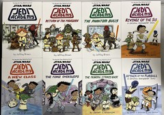 Star Wars Jedi Academy Hyperspace 8 Book Set Brand New No Box