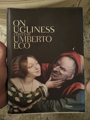 On Ugliness Umberto Eco Hardcover Book Rizzoli – Read Description