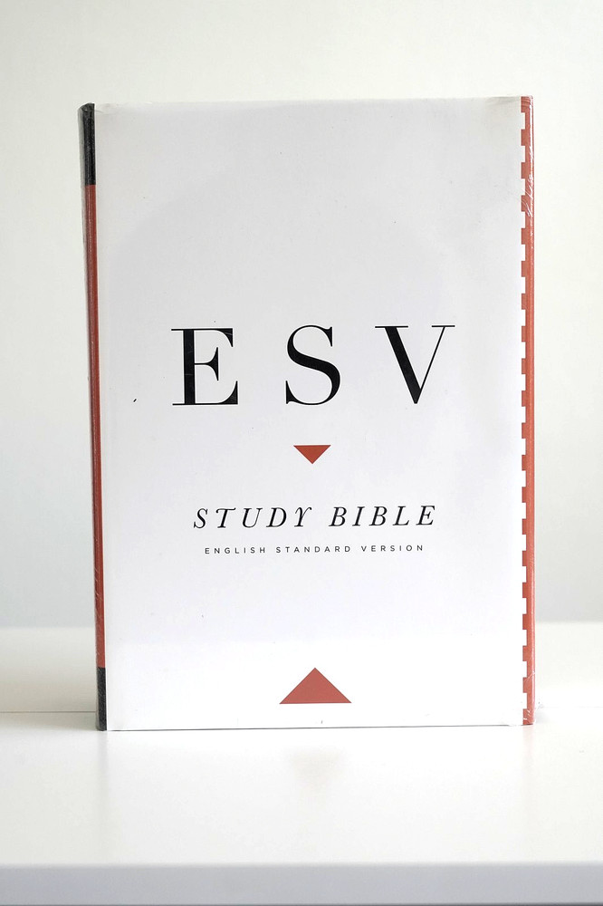 ESV Study Bible (Hardcover) by John Piper (2008, Hardcover)