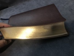 LSB Legacy Standard MacArthur Study Bible Genuine Leather Steadfast 316