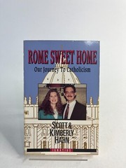 Rome Sweet Home By Kimberly Hahn and Scott Hahn Vintage!!