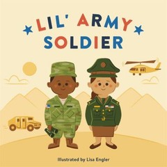 Lil’ Army Soldier Board Books RP Kids