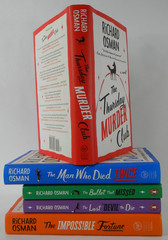 Lot of 5 Thursday Murder Club mysteries by Richard Osman (Mixed Lot) – VG+