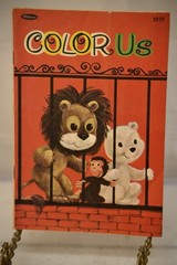 6 SMALL 1960s CHILDRENS COLORING BOOKS