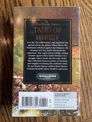 Warhammer 40K Tales Of Heresy Book 10 The Horus Heresy Black Library RARE