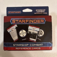 Starfinder Starship Combat Reference Cards by Paizo Inc. (2021, Game)